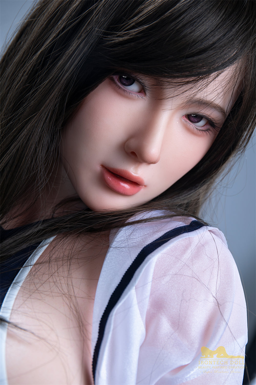 Picture of Irontech Full Silicone Sex Doll Miya S1(ROS Available): Asian Sex Doll