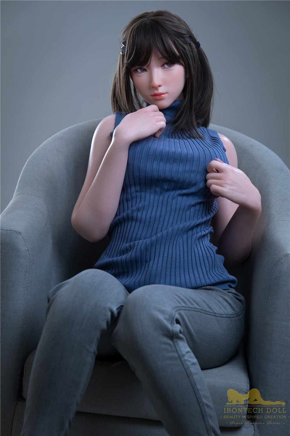 Picture of Irontech Full Silicone Sex Doll Miyuki S24: Asian Sex Doll