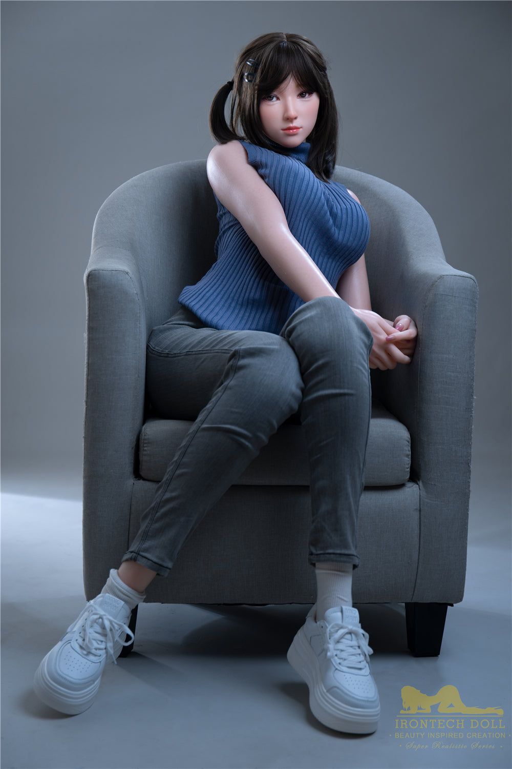 Picture of Irontech Full Silicone Sex Doll Miyuki S24: Asian Sex Doll