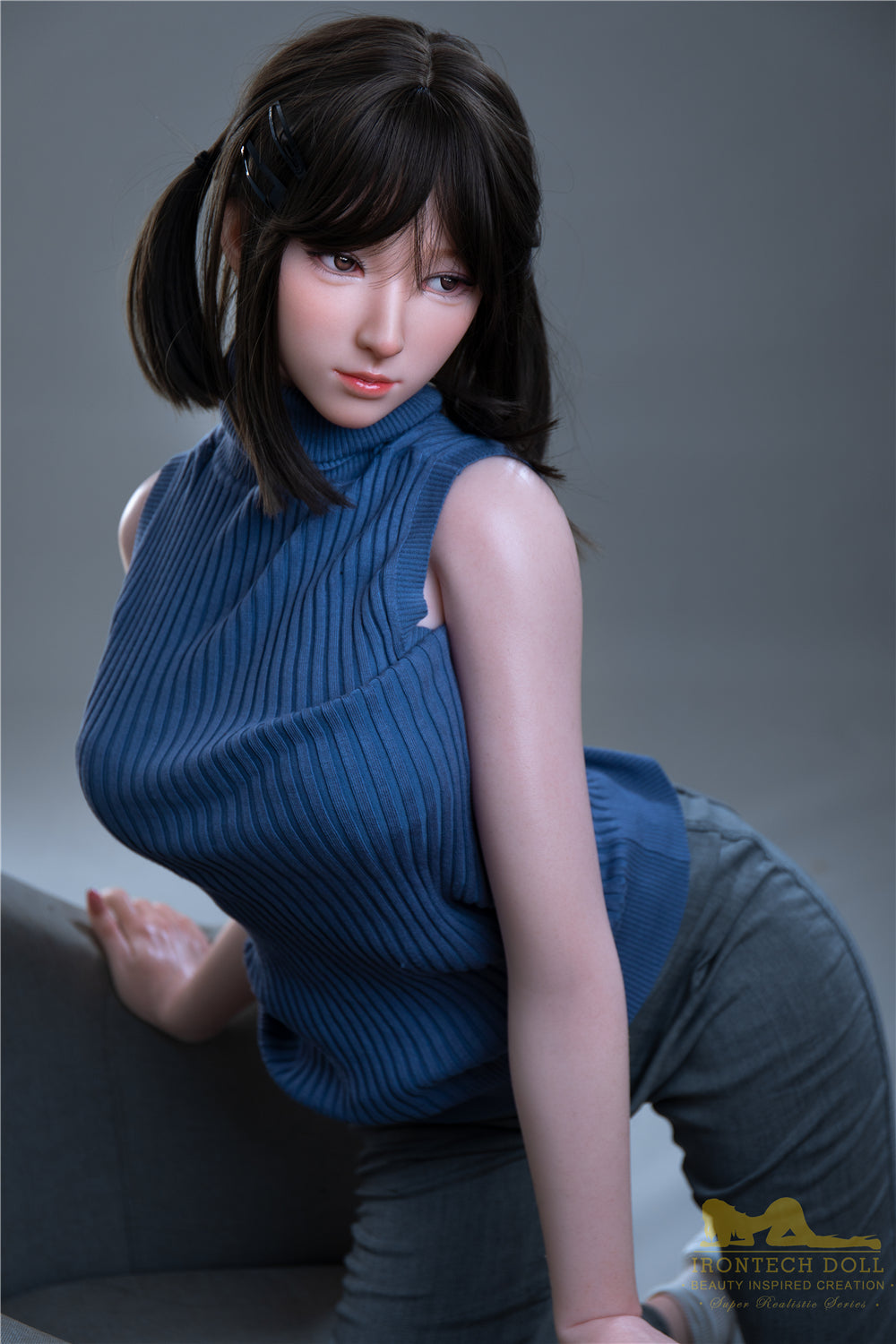 Picture of Irontech Full Silicone Sex Doll Miyuki S24: Asian Sex Doll