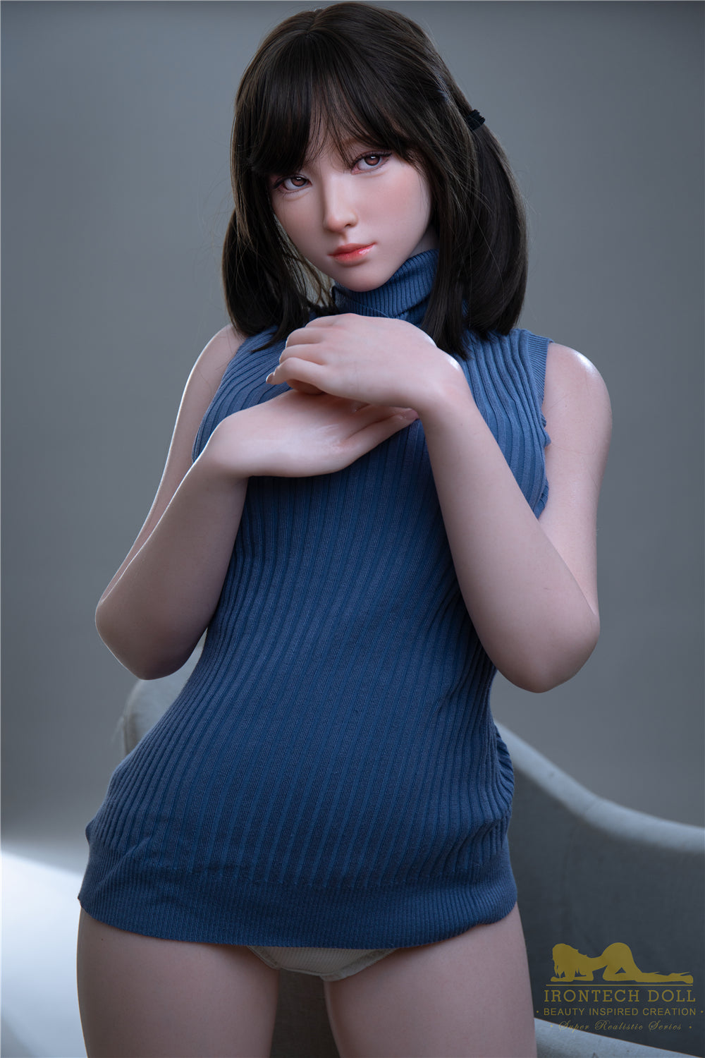 Picture of Irontech Full Silicone Sex Doll Miyuki S24: Asian Sex Doll