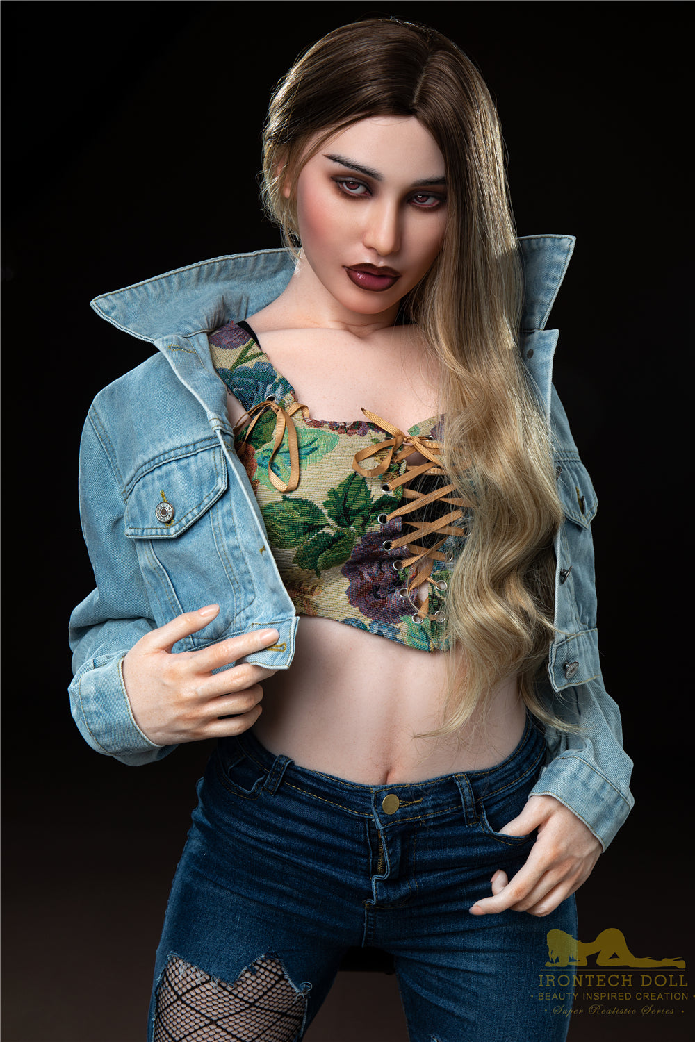 Picture of Irontech Full Silicone Sex Doll S19: White Sex Doll