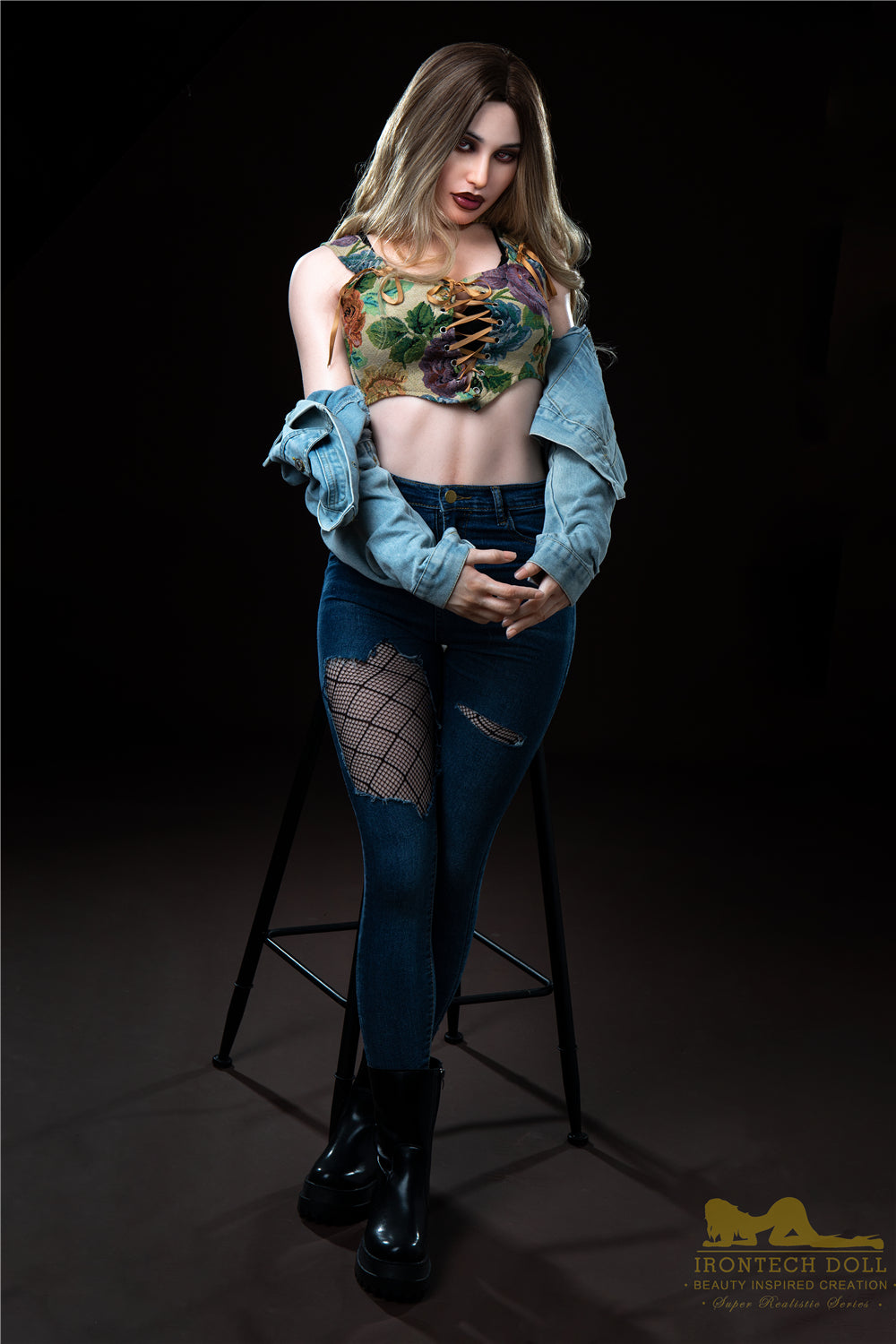 Picture of Irontech Full Silicone Sex Doll S19: White Sex Doll