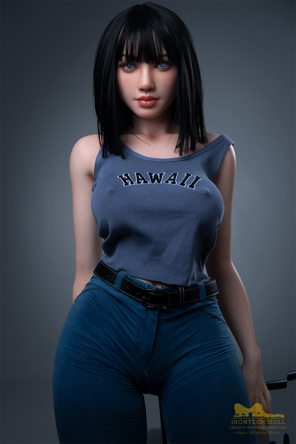 Picture of Irontech Full Silicone Sex Doll Rita S30: Asian Sex Doll