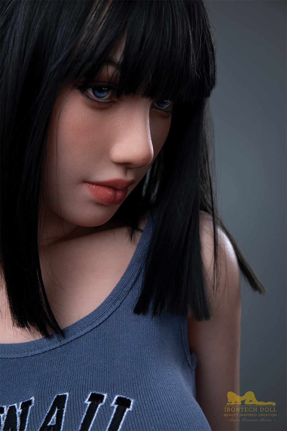 Picture of Irontech Full Silicone Sex Doll Rita S30: Asian Sex Doll