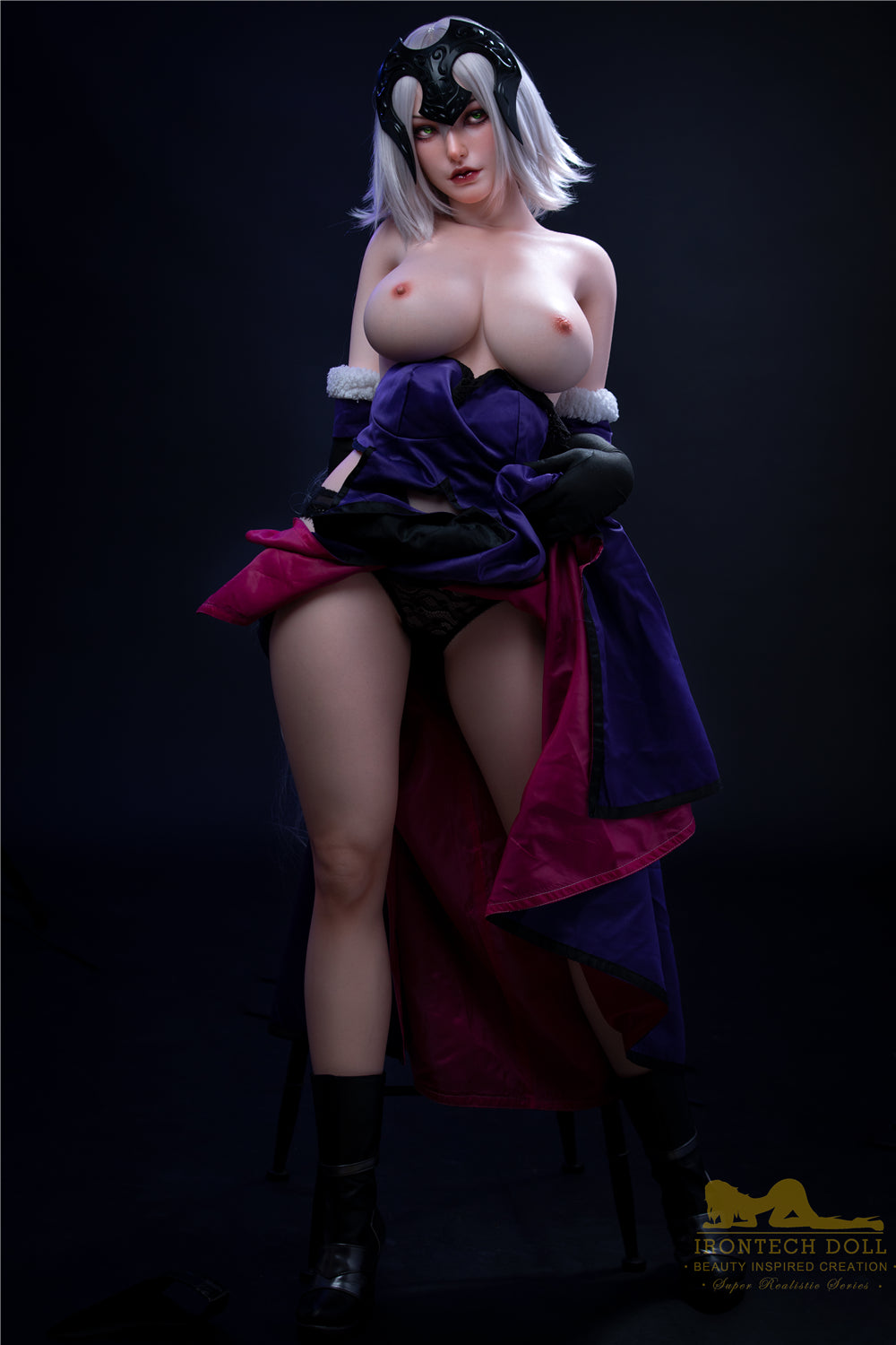 Picture of Irontech Full Silicone Sex Doll Eva S15: Irontech Fantasy Sex Doll