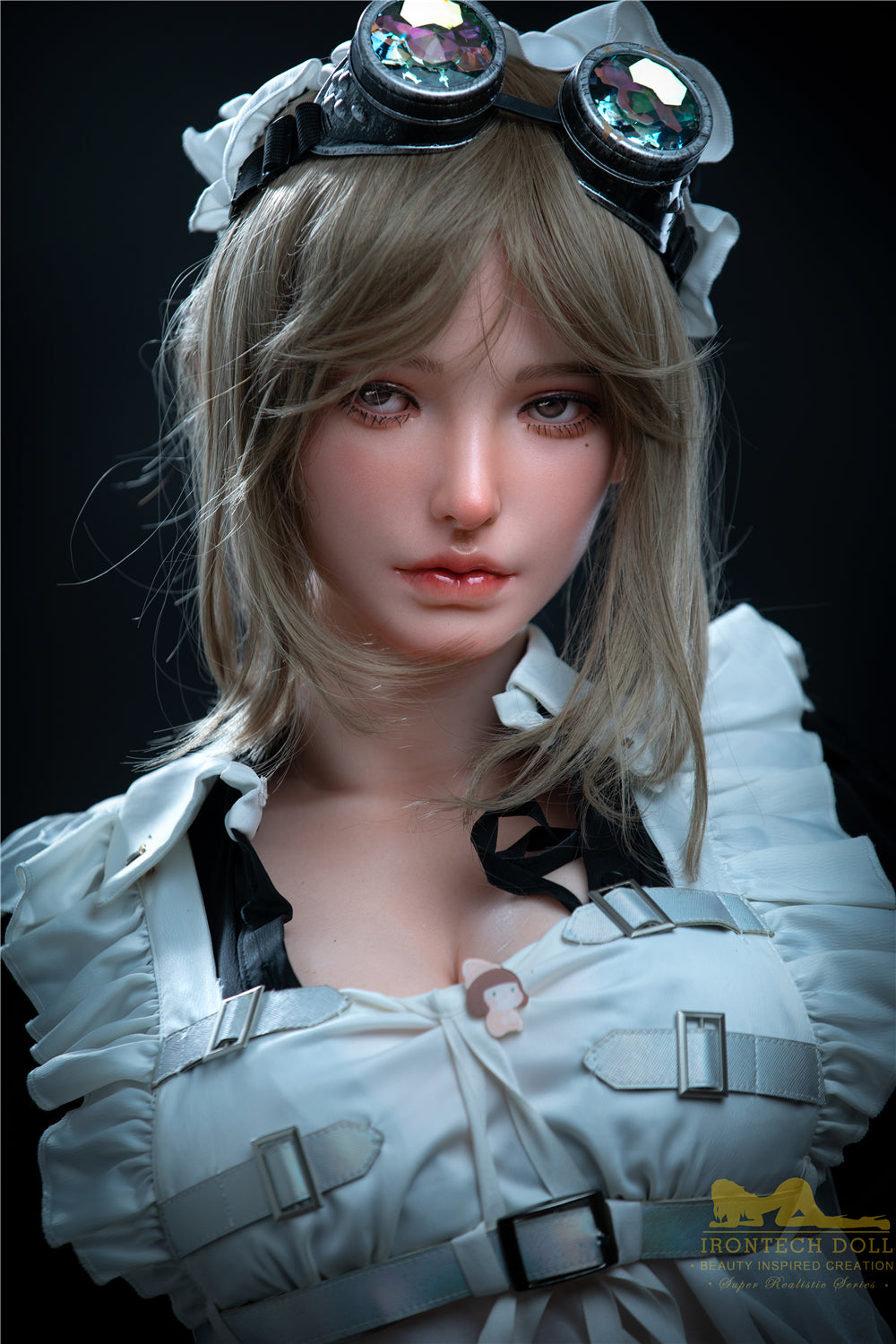 Picture of Irontech Full Silicone Sex Doll Eva S15: Irontech White Sex Doll