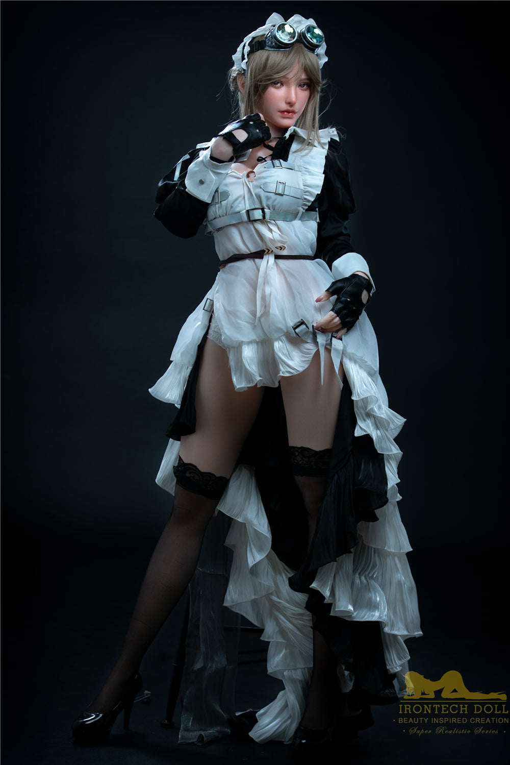 Picture of Irontech Full Silicone Sex Doll Eva S15: Irontech White Sex Doll