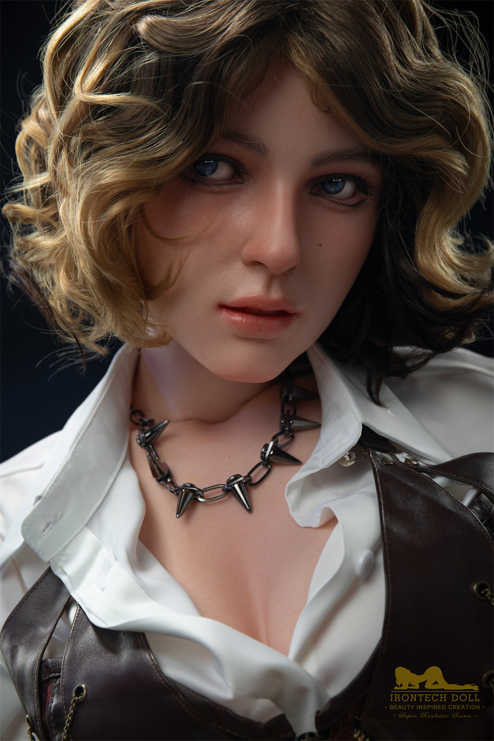 Picture of Irontech Full Silicone Sex Doll Fenny S29(ROS Available): Irontech White Sex Doll