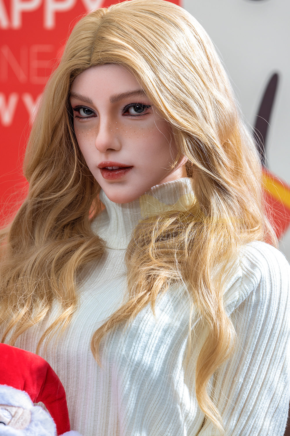 Picture of Irontech Full Silicone Sex Doll Fenny S29 (ROS Available): White Sex Doll