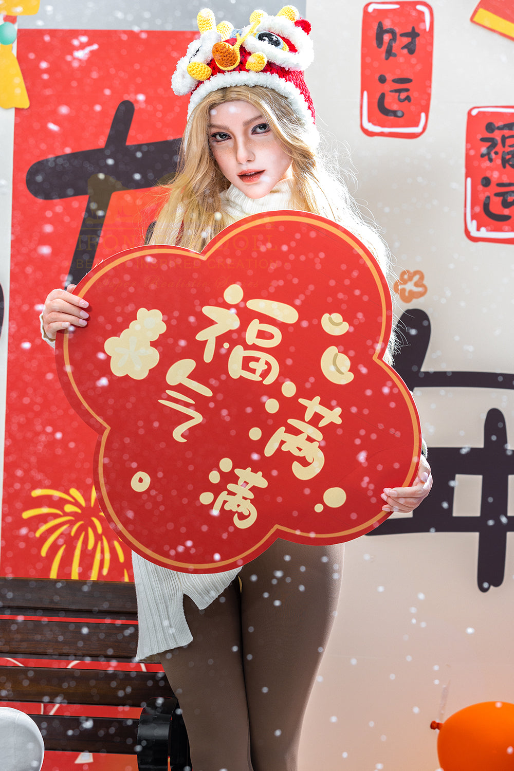 Picture of Irontech Full Silicone Sex Doll Fenny S29 (ROS Available): White Sex Doll