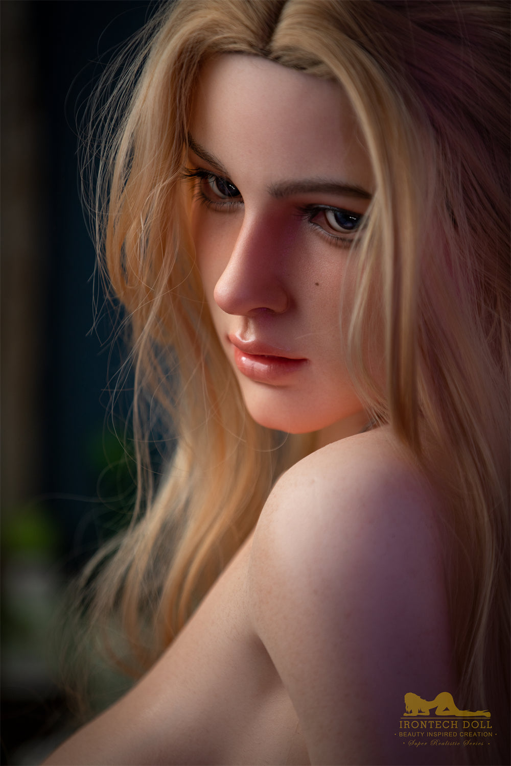 Picture of Irontech Full Silicone Sex Doll Fenny S29 (ROS Available): White Sex Doll