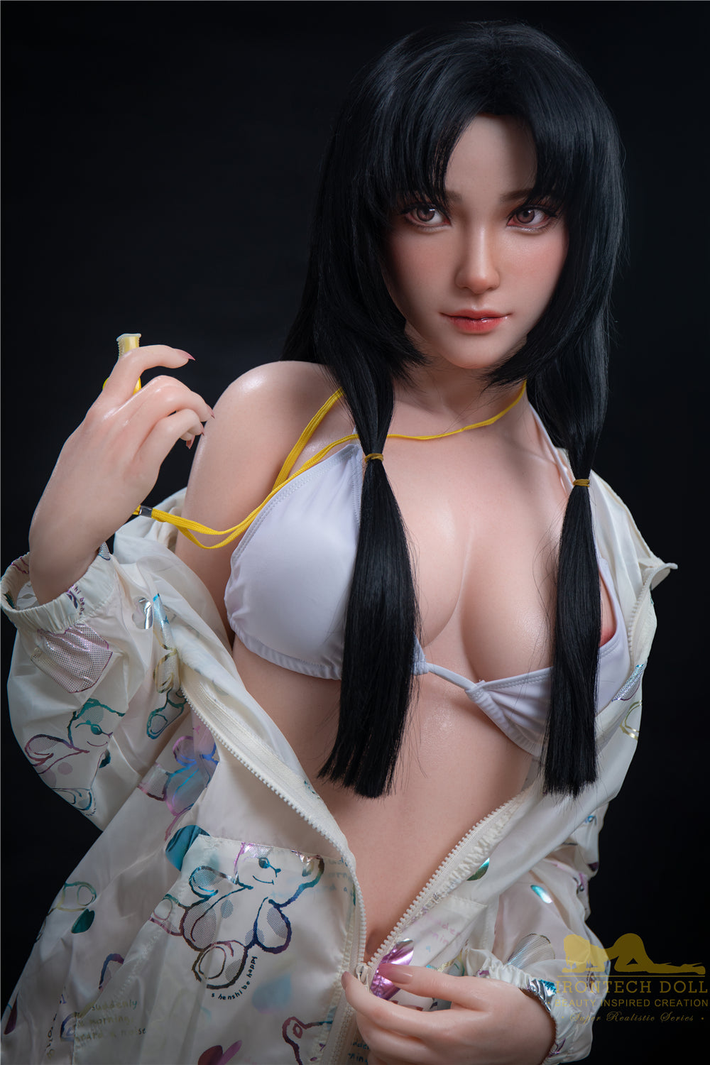 Picture of Irontech Full Silicone Sex Doll Kitty S32: Asian Sex Doll