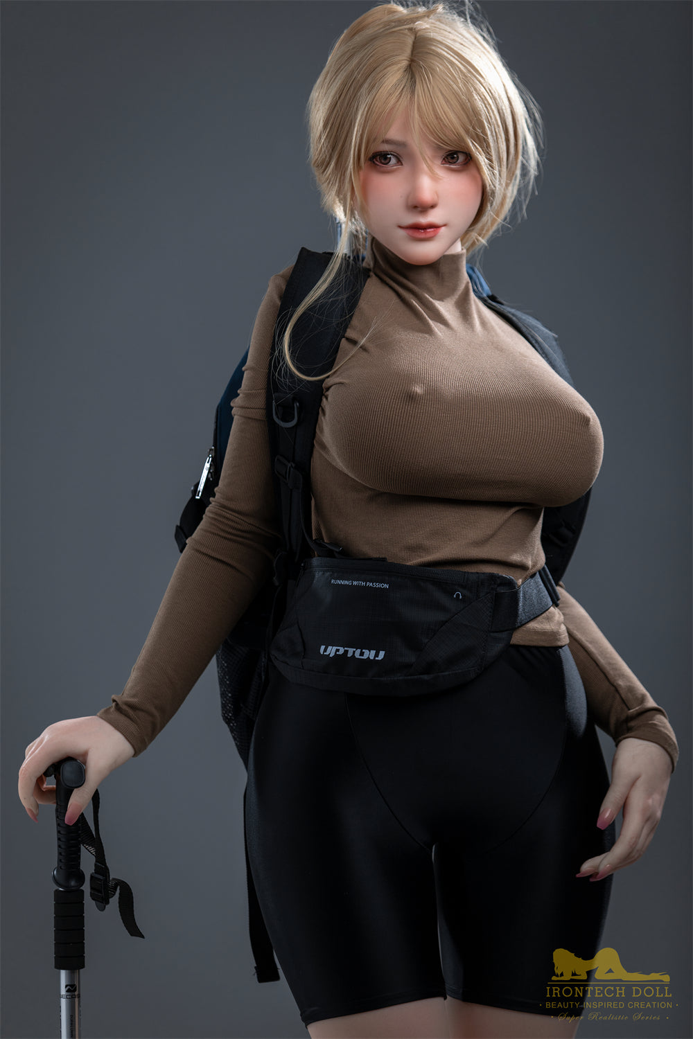 Picture of Irontech Full Silicone Sex Doll Kitty S32: Asian Sex Doll