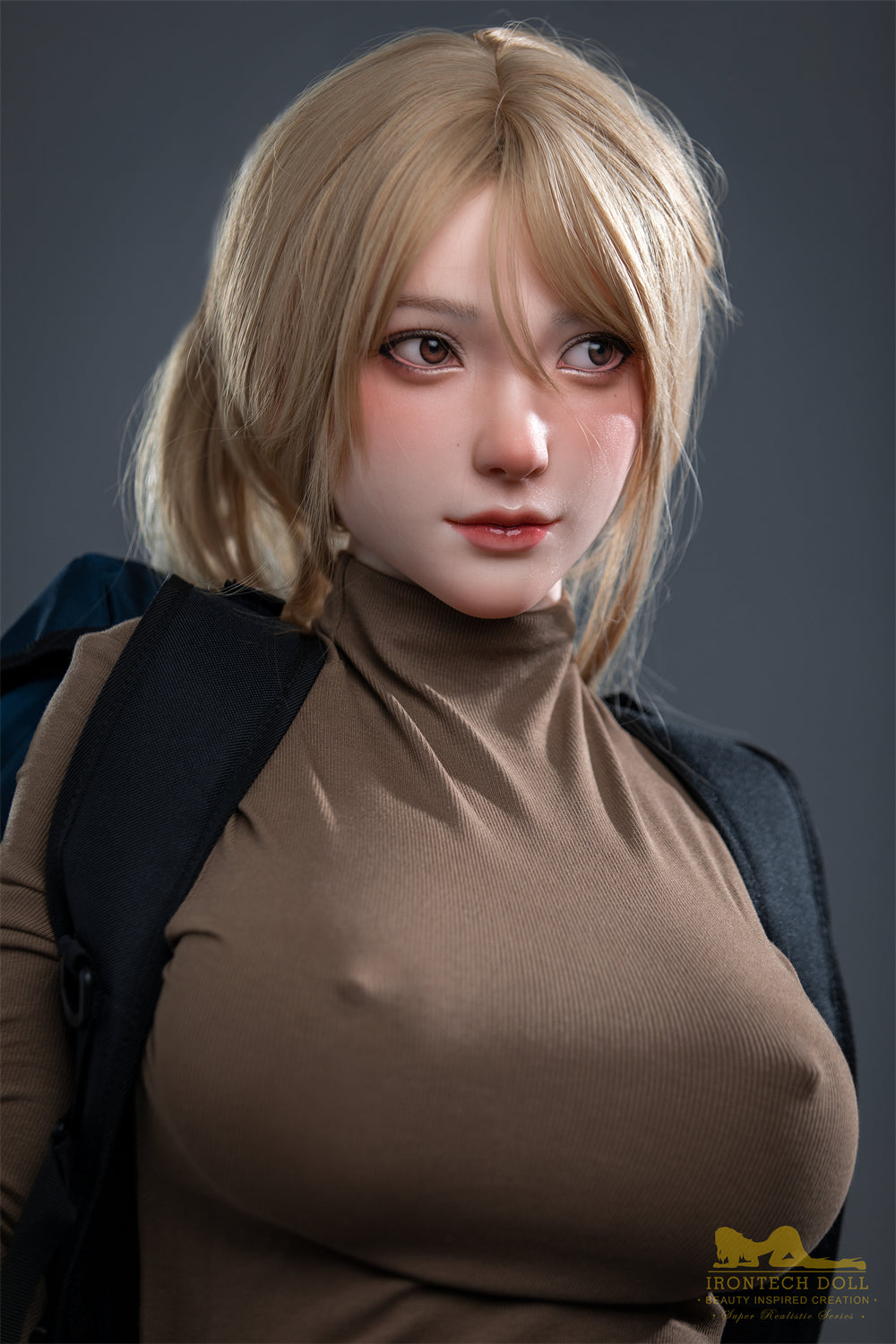 Picture of Irontech Full Silicone Sex Doll Kitty S32: Asian Sex Doll