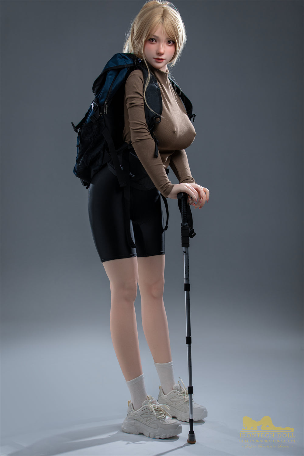 Picture of Irontech Full Silicone Sex Doll Kitty S32: Asian Sex Doll