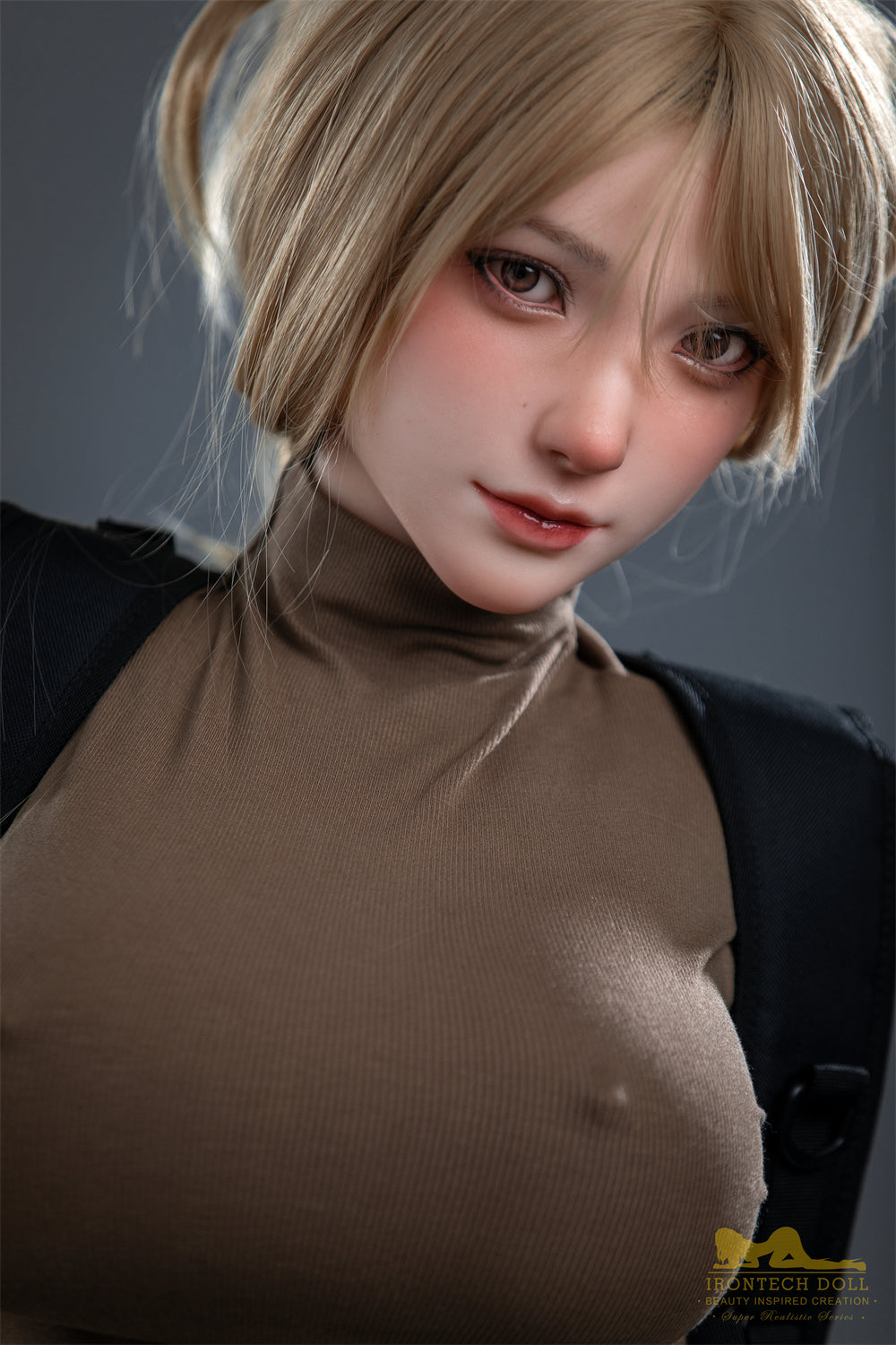 Picture of Irontech Full Silicone Sex Doll Kitty S32: Asian Sex Doll