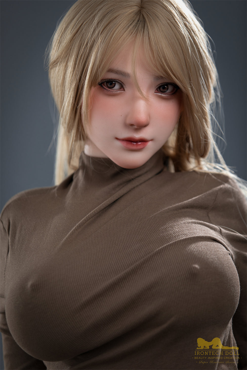 Picture of Irontech Full Silicone Sex Doll Kitty S32: Asian Sex Doll