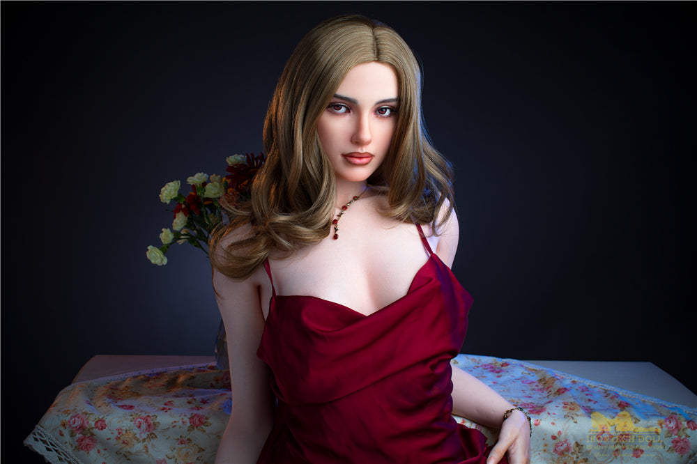 Picture of Irontech Full Silicone Sex Doll Luna S17(ROS Available): White Sex Doll