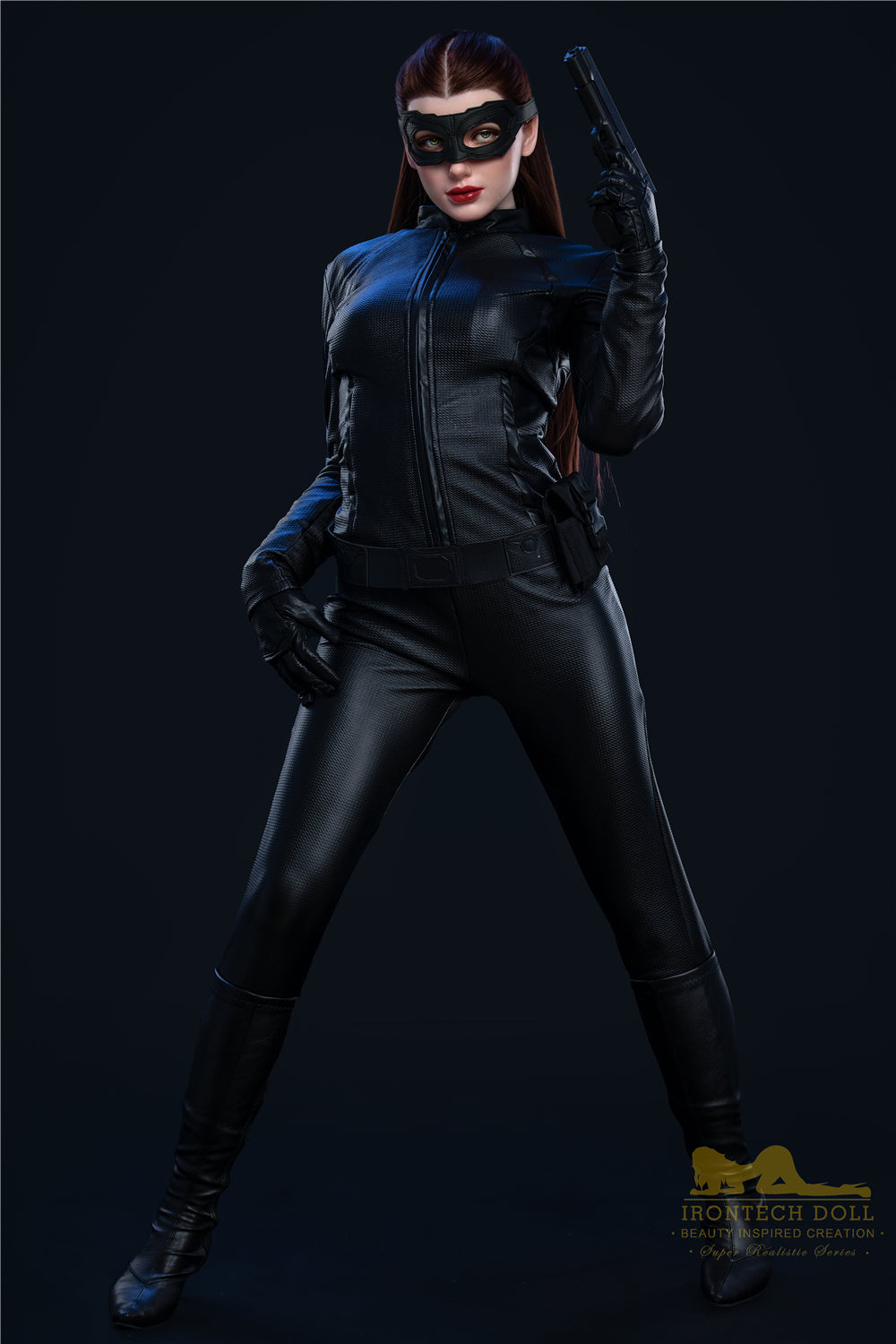 Picture of Irontech Full Silicone Sex Doll Luna S17(ROS Available): White Sex Doll