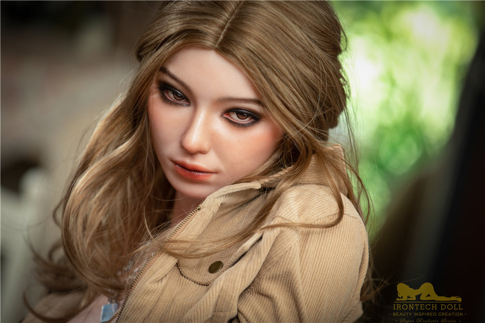 Picture of Irontech Full Silicone Sex Doll Maria S22 : White Sex Doll