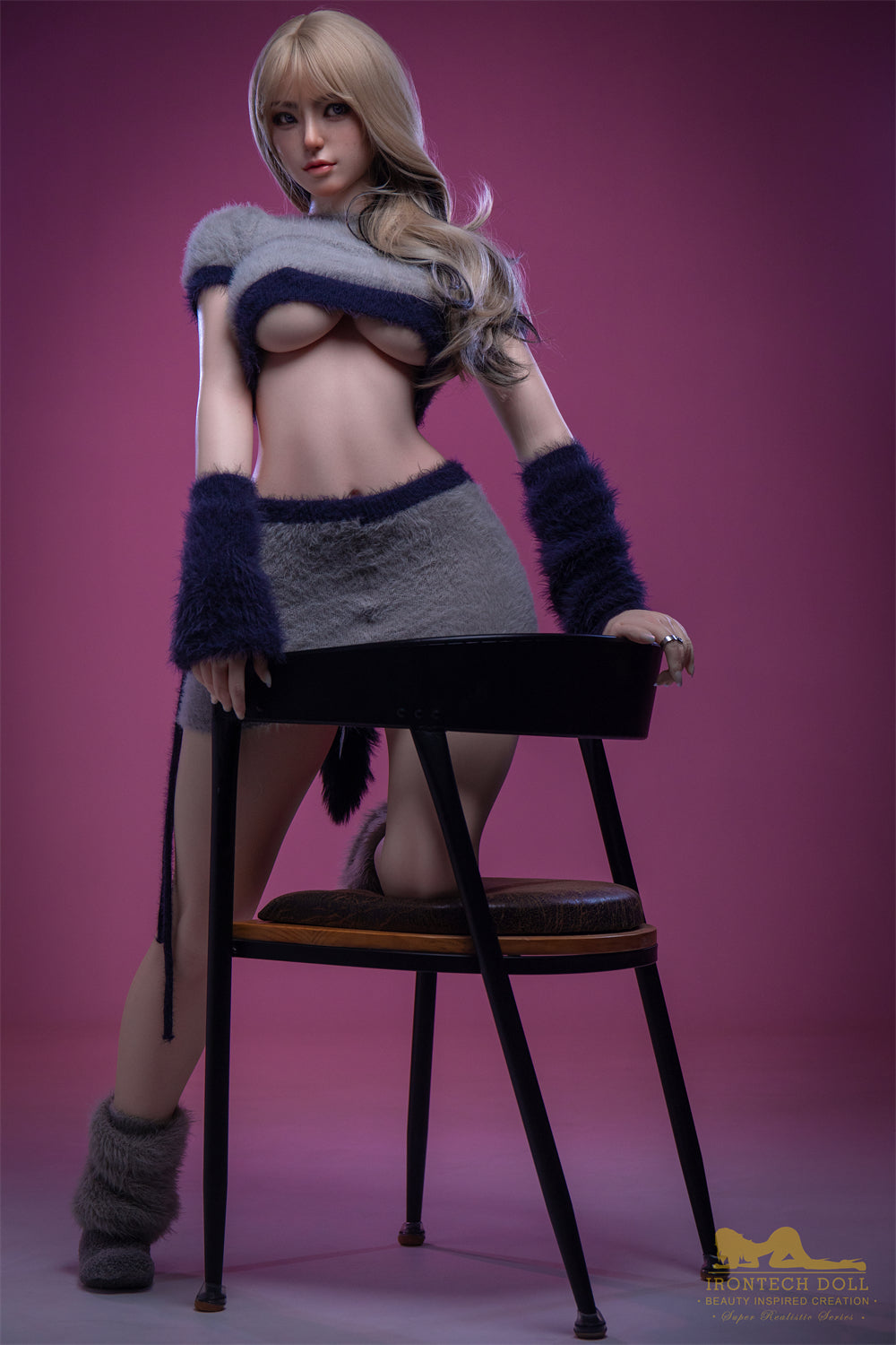 Picture of Irontech Full Silicone Sex Doll Miku S14: Asian Sex Doll
