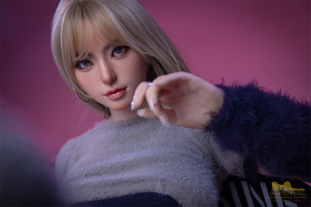 Picture of Irontech Full Silicone Sex Doll Miku S14: Asian Sex Doll