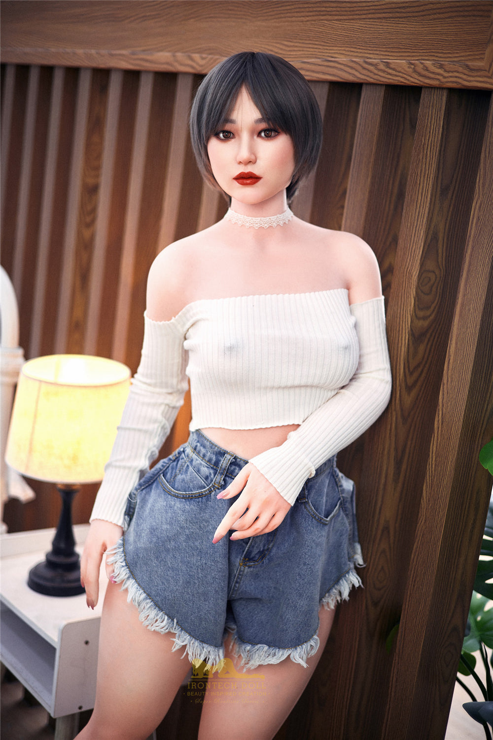 Picture of Irontech Full Silicone Sex Doll Misa S10: Asian Sex Doll