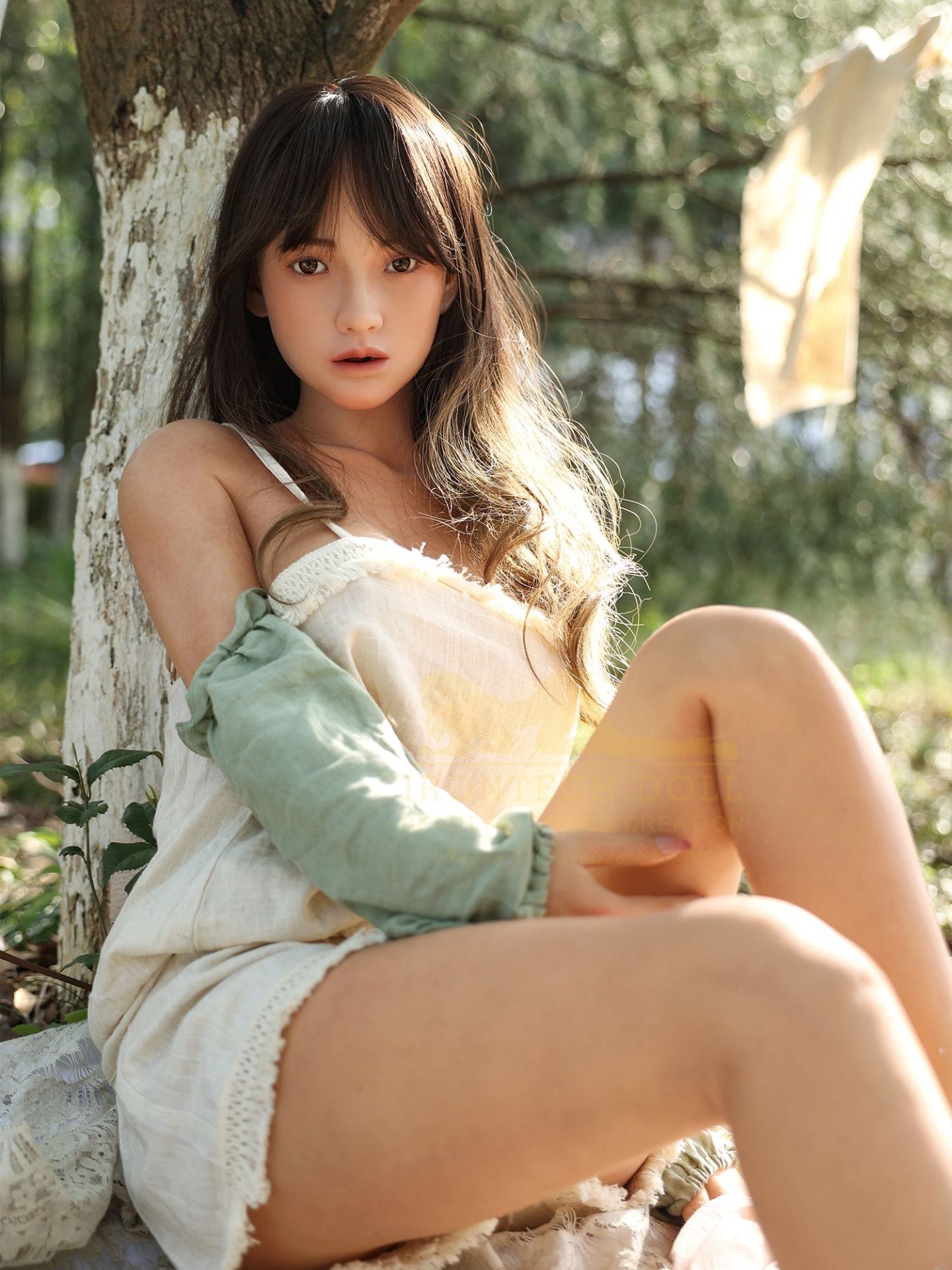 Picture of Irontech Full Silicone Doll S37 (ROS Available): Irontech Asian Sex Doll