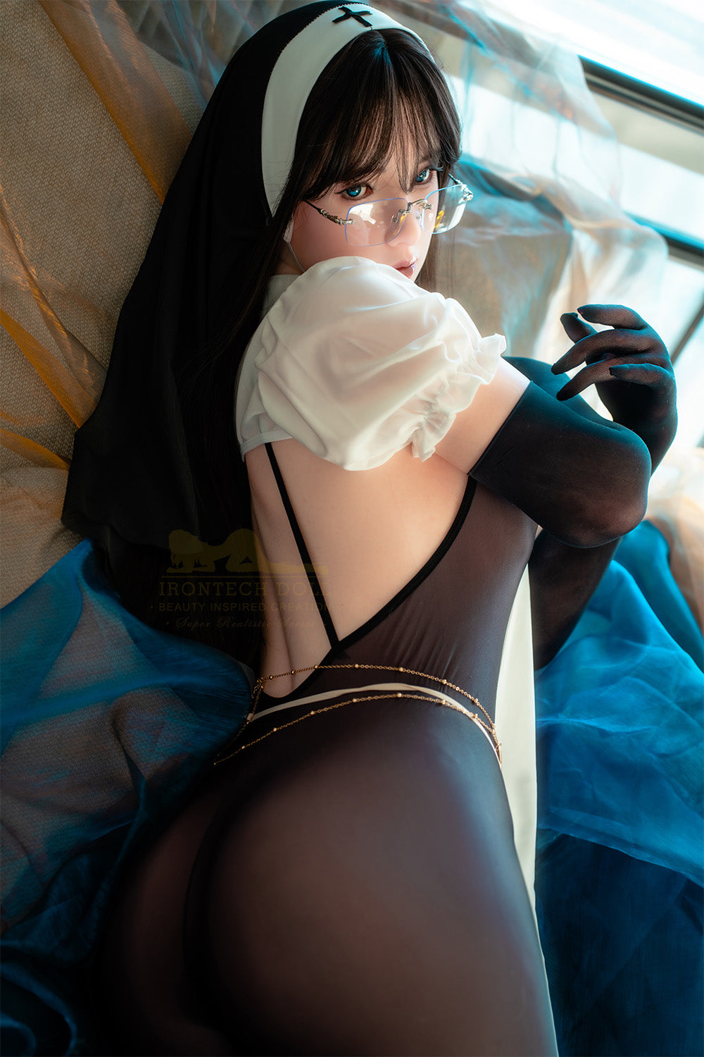 Picture of Irontech Full Silicone Doll S37: Irontech Asian Sex Doll