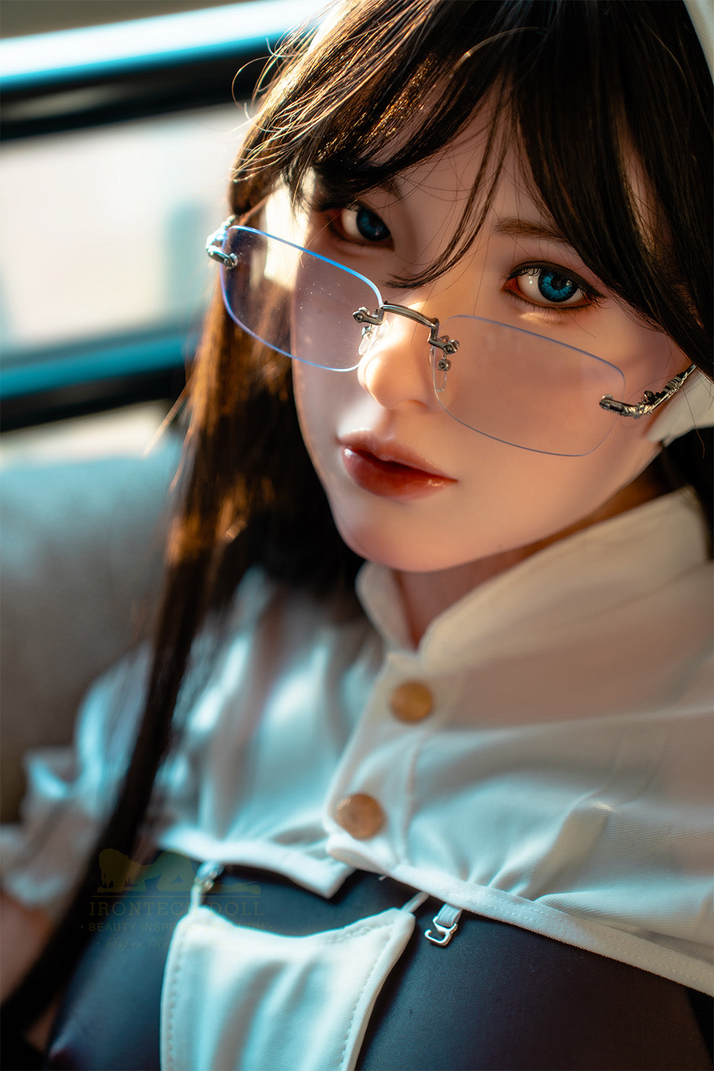 Picture of Irontech Full Silicone Doll S37: Irontech Asian Sex Doll