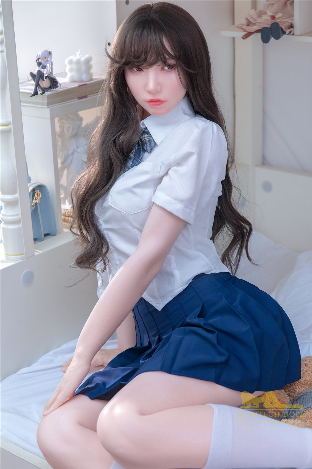 Picture of Irontech Full Silicone Dolls Suki S20(ROS Available): Irontech Asian Sex Doll
