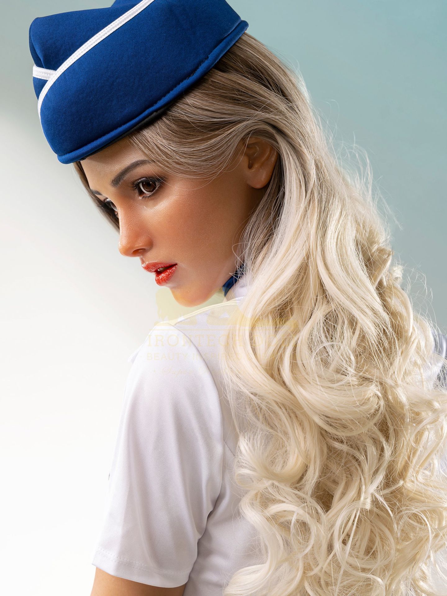 Picture of Irontech Full Silicone Sex Doll 169cm/5ft7 C-cup Sex Doll – Molly