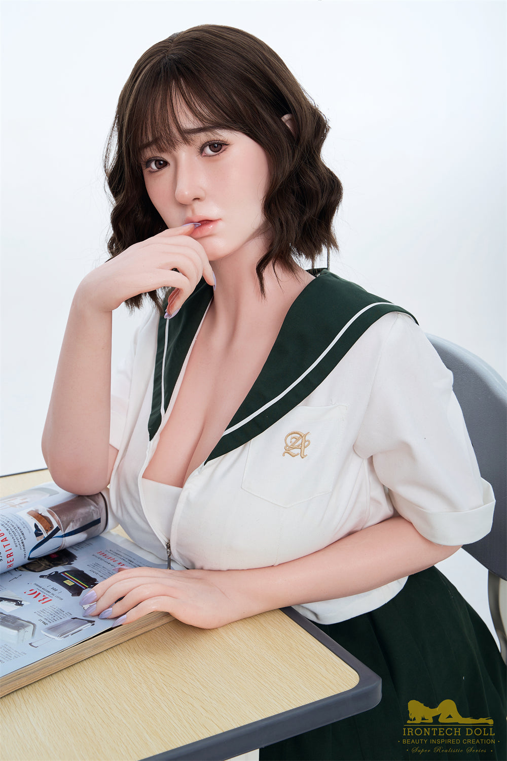 Picture of Irontech Full Silicone Sex Doll Betty S7: Asian Sex Doll