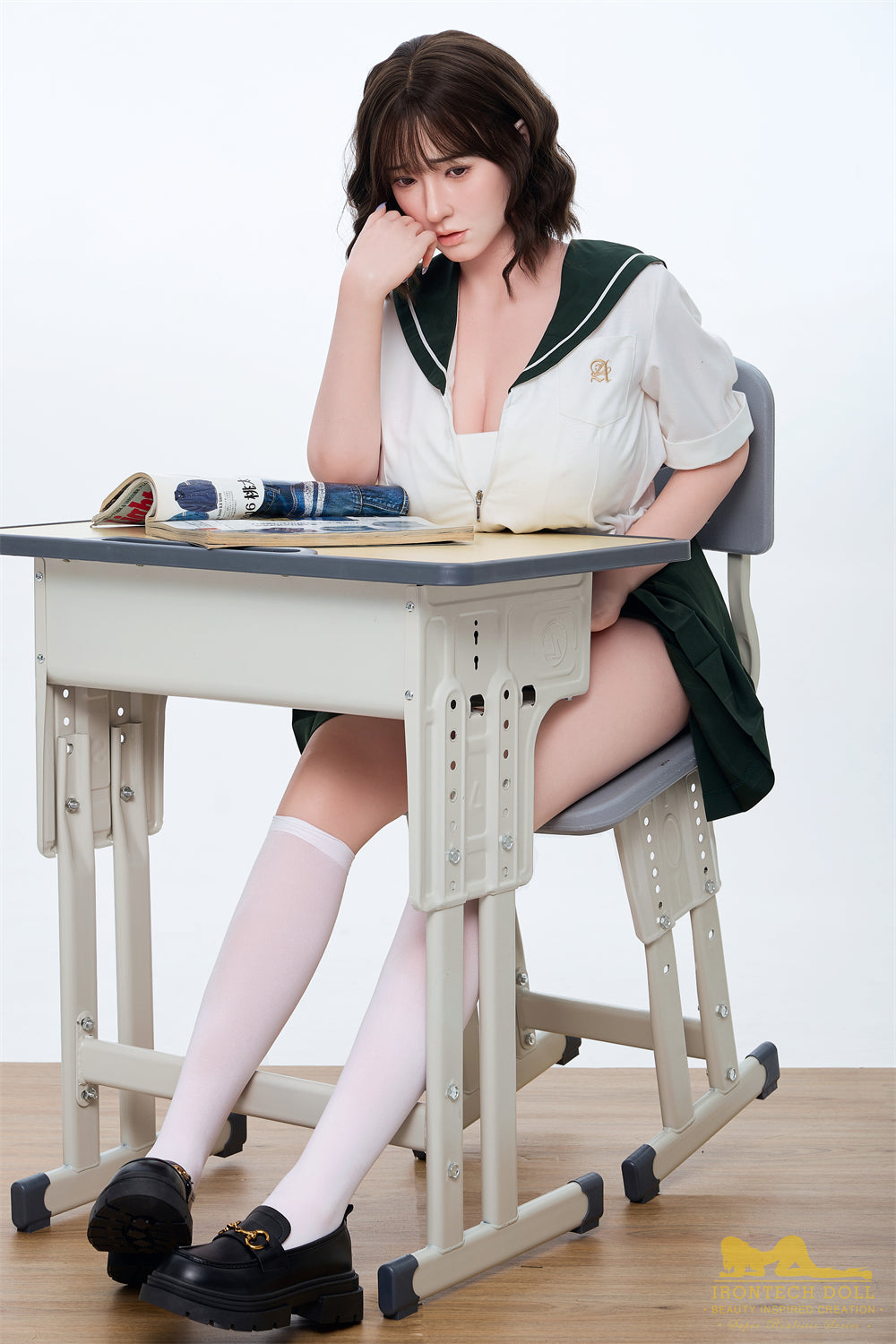 Picture of Irontech Full Silicone Sex Doll Betty S7: Asian Sex Doll