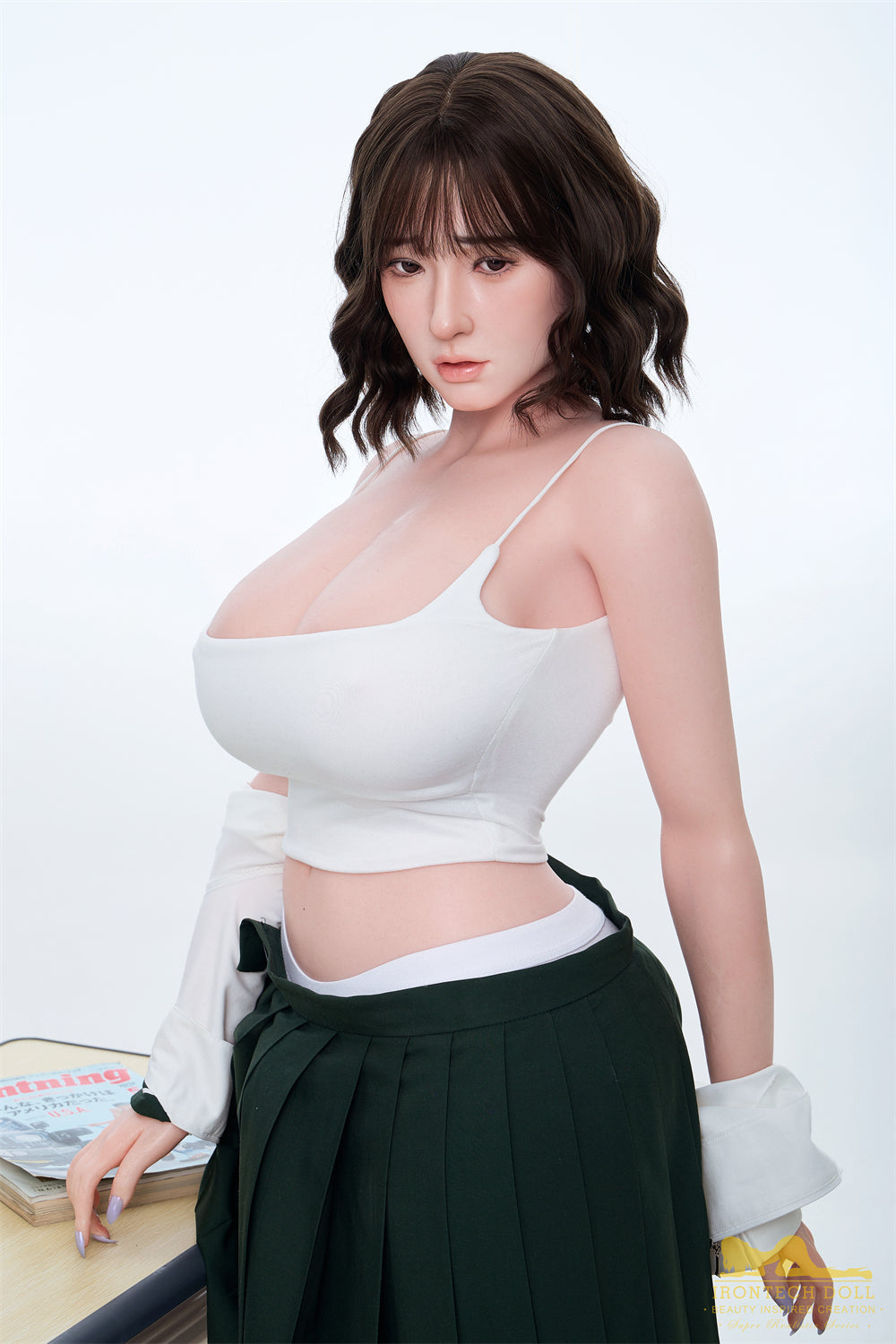 Picture of Irontech Full Silicone Sex Doll Betty S7: Asian Sex Doll