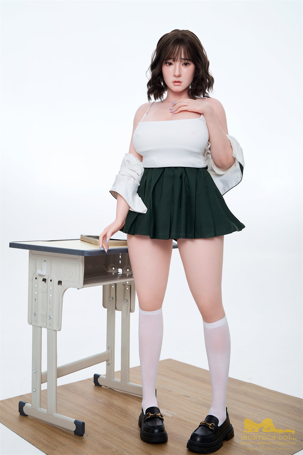 Picture of Irontech Full Silicone Sex Doll Betty S7: Asian Sex Doll