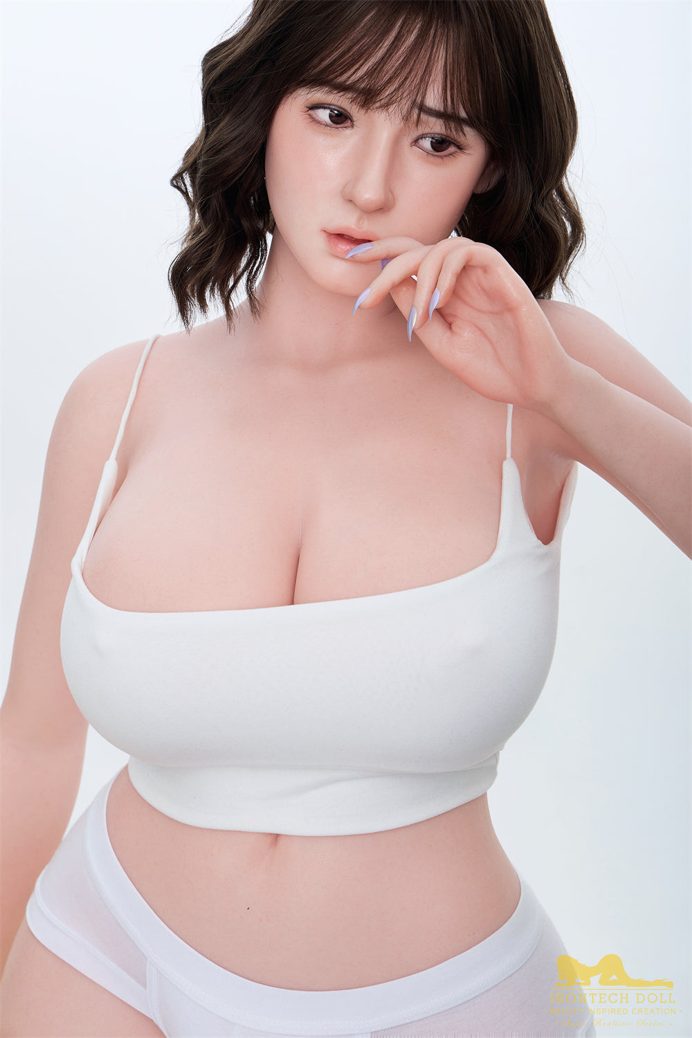 Picture of Irontech Full Silicone Sex Doll Betty S7: Asian Sex Doll