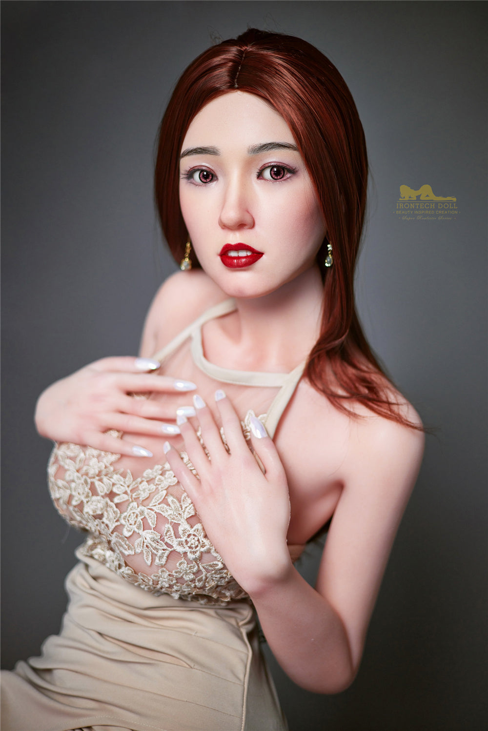 Picture of Irontech Full Silicone Sex Doll Betty S7: Asian Sex Doll