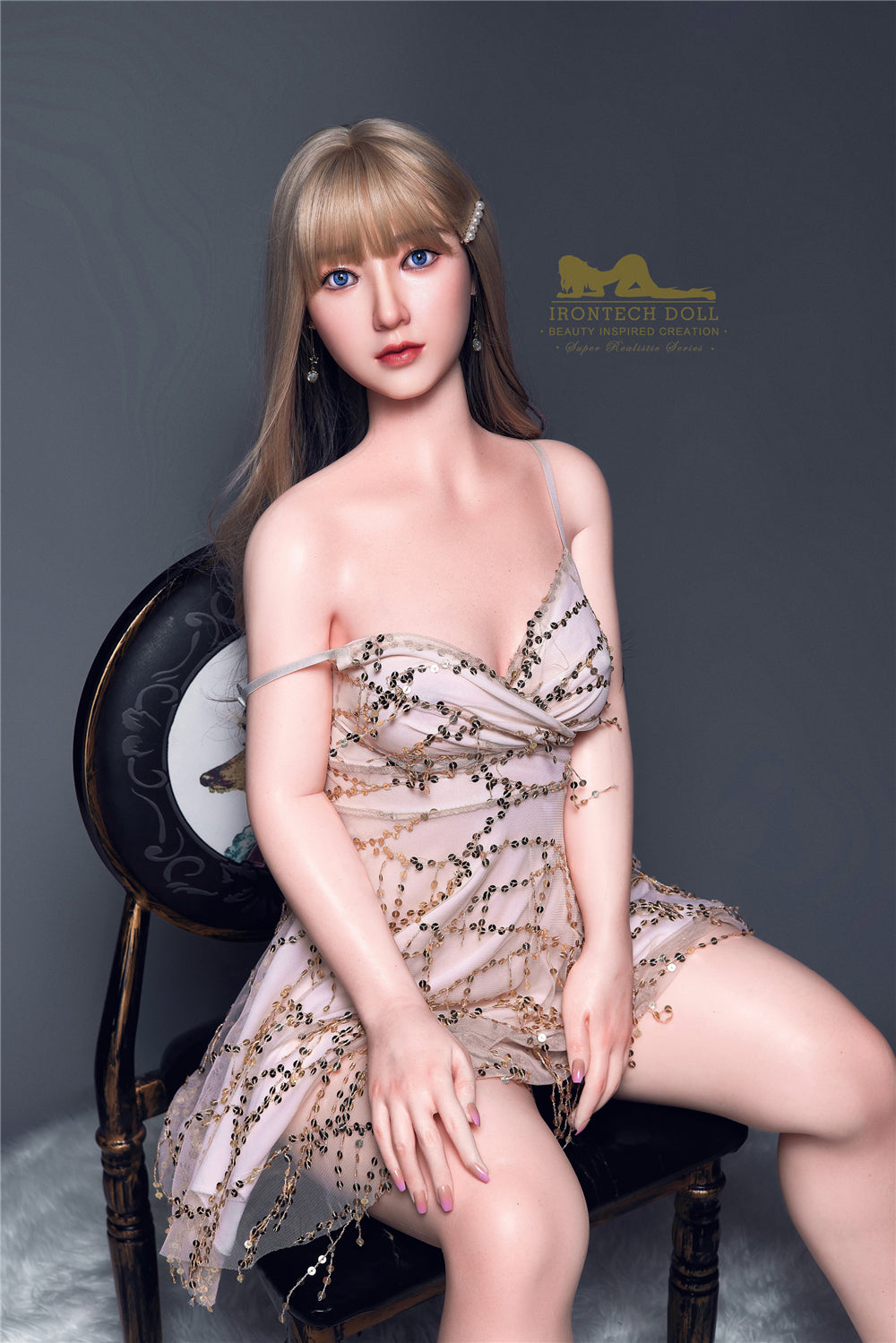 Picture of Irontech Full Silicone Sex Doll Candy S6: Asian Sex Doll