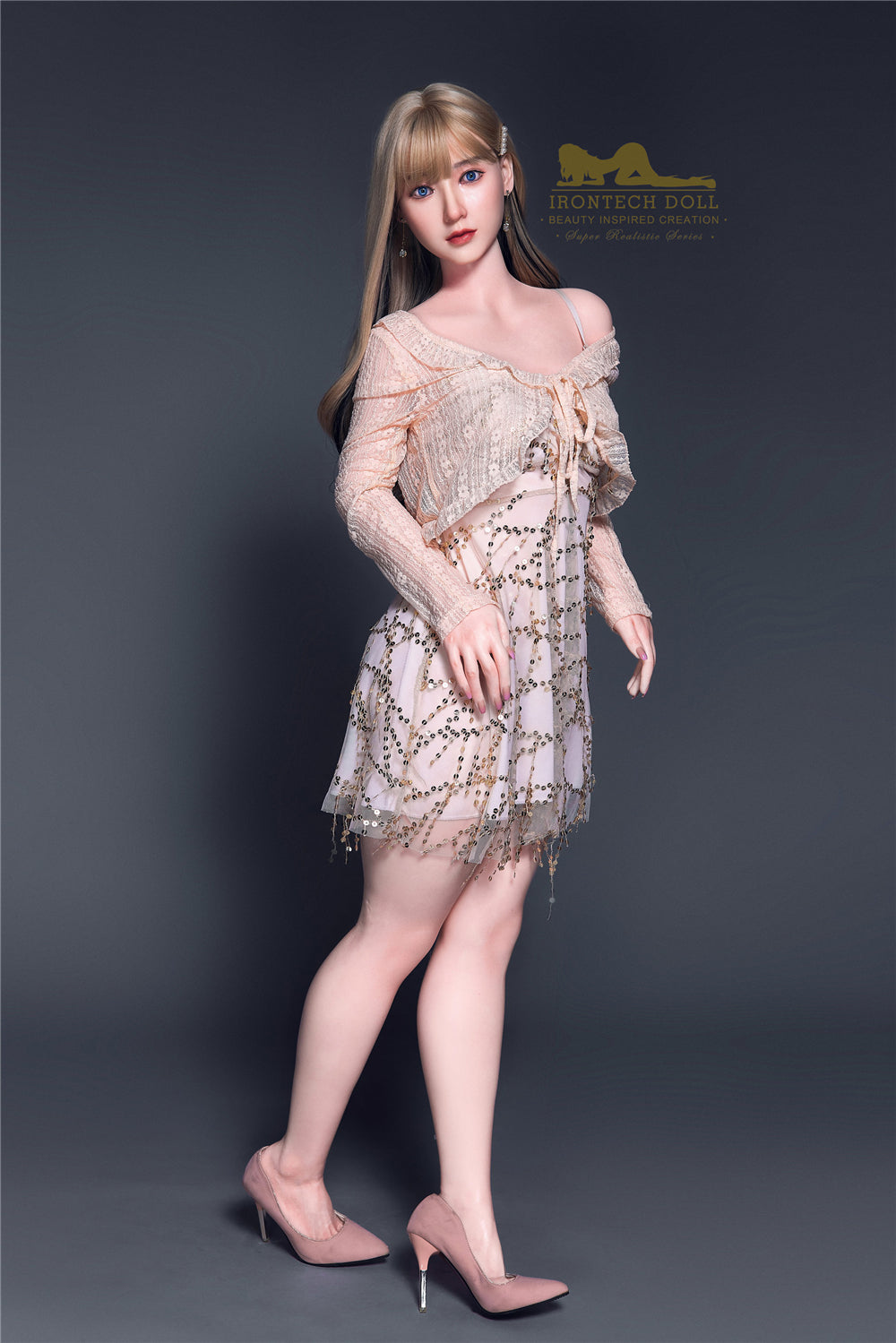 Picture of Irontech Full Silicone Sex Doll Candy S6: Asian Sex Doll