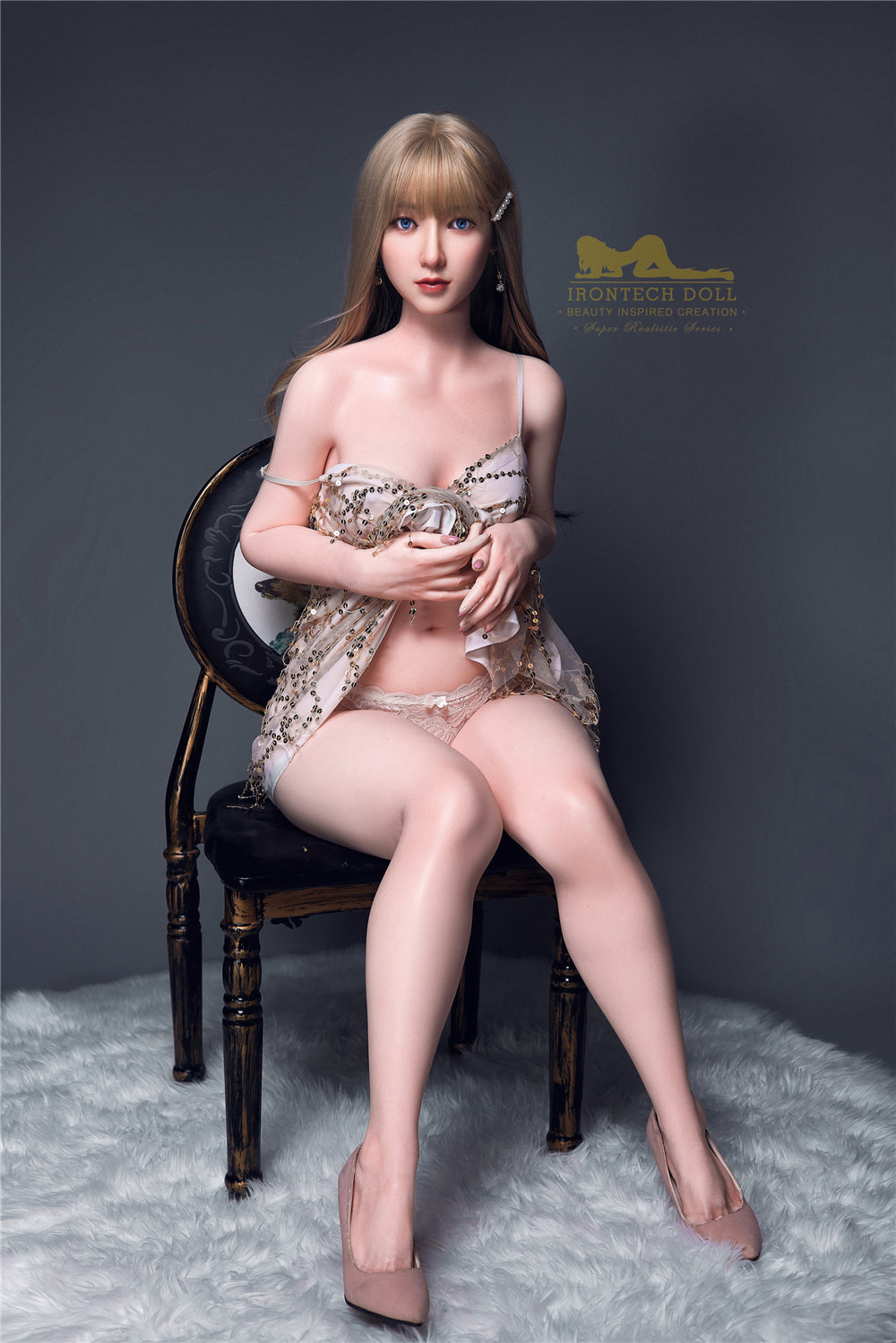 Picture of Irontech Full Silicone Sex Doll Candy S6: Asian Sex Doll