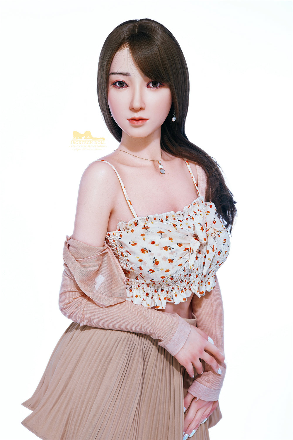 Picture of Irontech Full Silicone Sex Doll S6: Asian Sex Doll - Candy