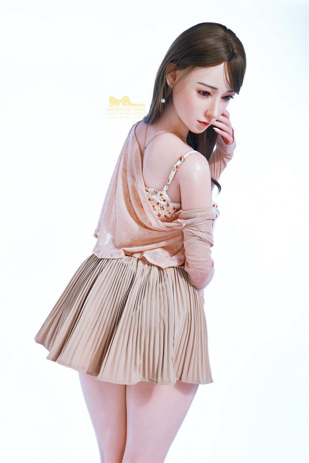 Picture of Irontech Full Silicone Sex Doll S6: Asian Sex Doll - Candy