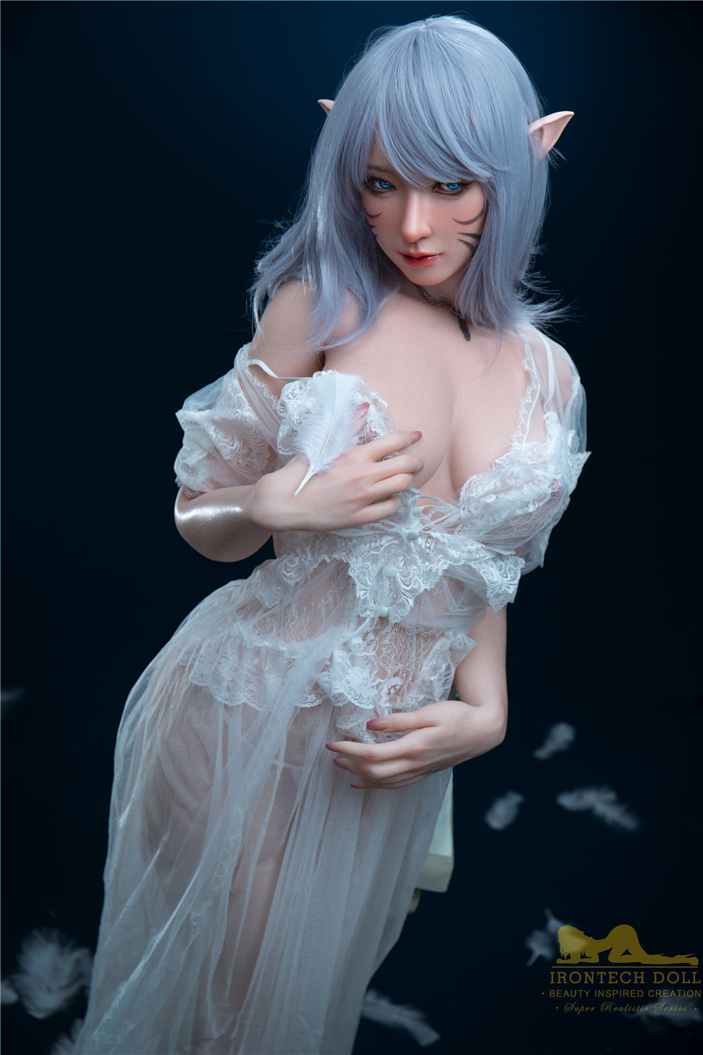 Picture of Irontech Full Silicone Sex Doll Candy S6: Elf Sex Doll