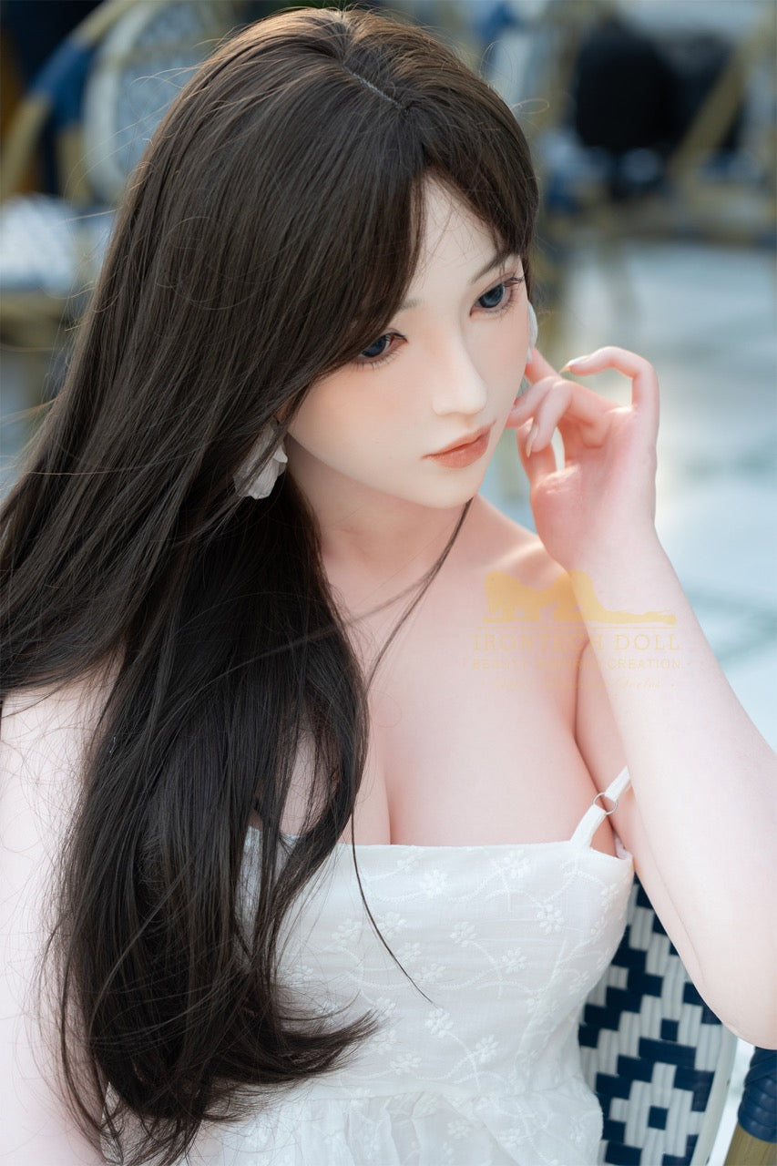 Picture of Irontech Full Silicone Sex Doll Cathy G2: Asian Sex Doll