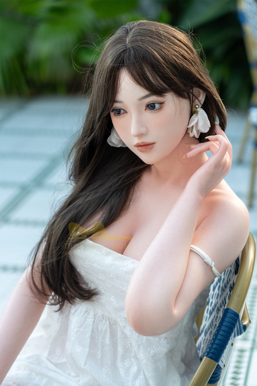 Picture of Irontech Full Silicone Sex Doll Cathy G2: Asian Sex Doll