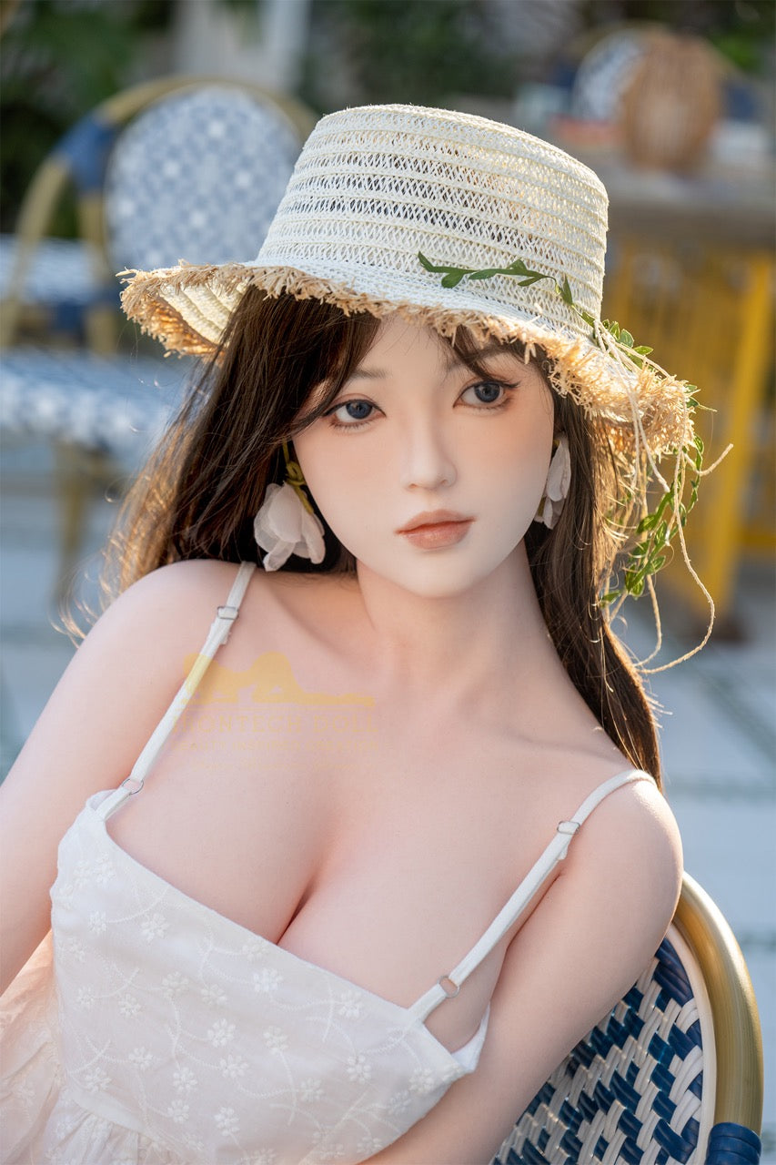 Picture of Irontech Full Silicone Sex Doll Cathy G2: Asian Sex Doll