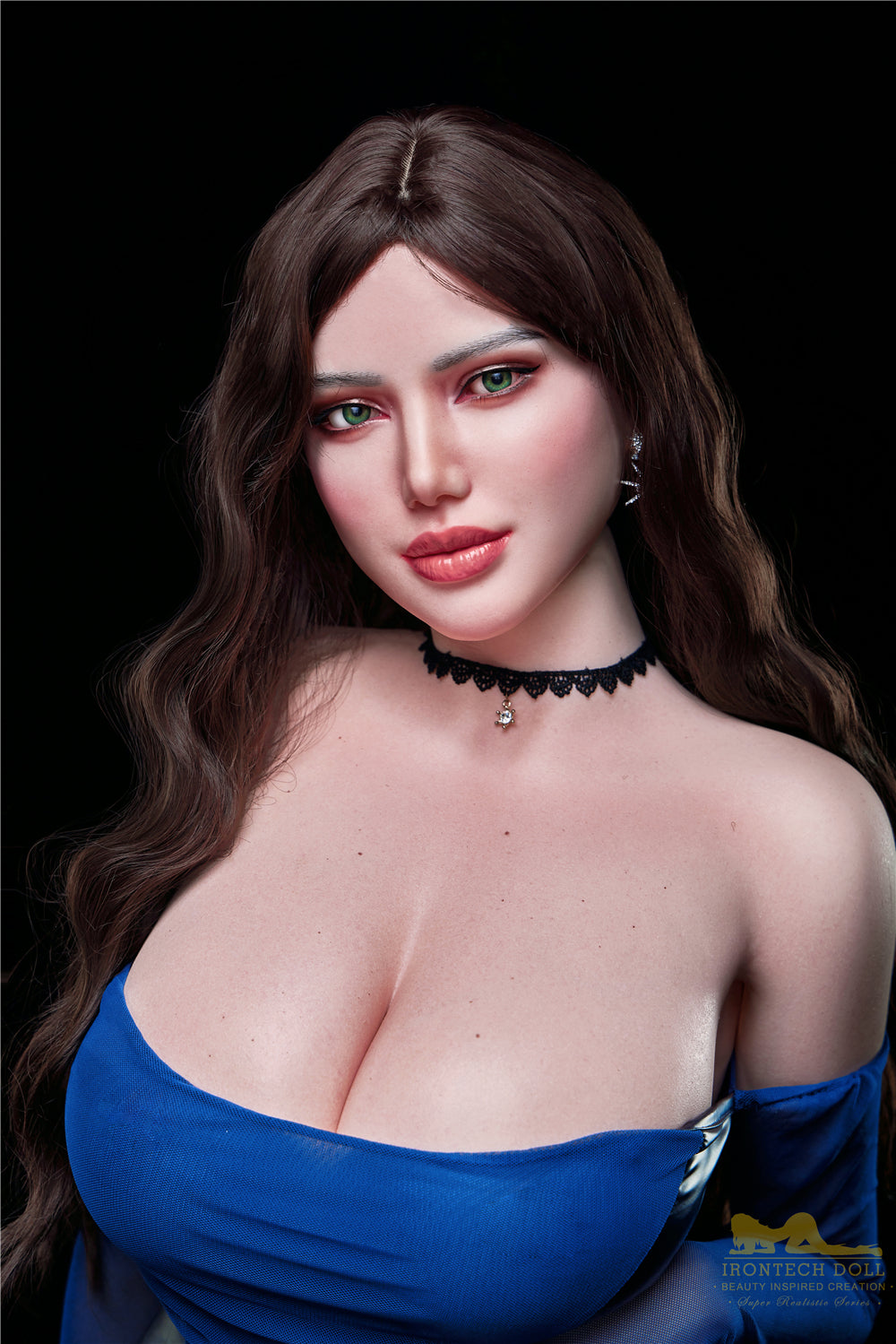 Picture of Irontech Full Silicone Sex Doll Celine S13: Irontech White Sex Doll