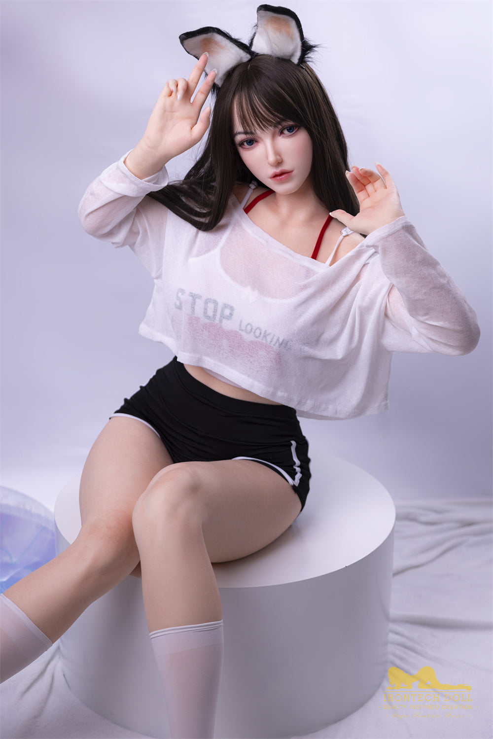 Picture of Irontech Full Silicone Doll Joline S41: Asian Sex Doll
